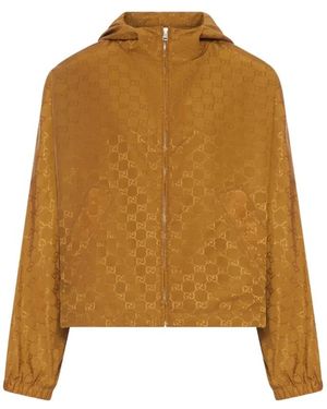 Gucci Light Jackets - Marrón