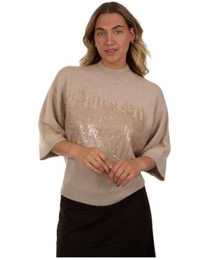 Peserico Strickware - Braun