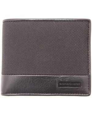 Borbonese Wallets & Cardholders - Negro