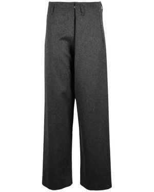Niccolò Pasqualetti Wide Trousers - Grey