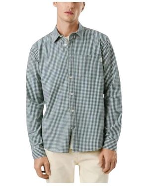 Pepe Jeans Casual Shirts - Blue
