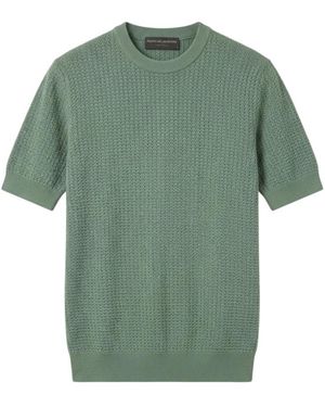 FILIPPO DE LAURENTIIS Round-Neck Knitwear - Green