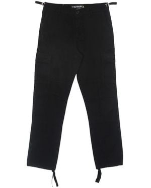 Iuter Straight Trousers - Black