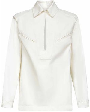 Dries Van Noten Casual Shirts - Bianco