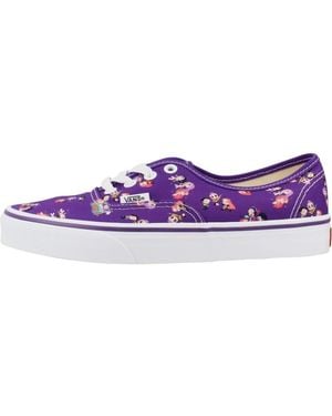 Vans Schoenen ,Paars ,Authentic Kpop Demon