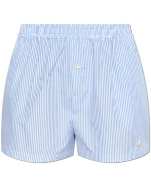 Moschino Short Shorts - Blue