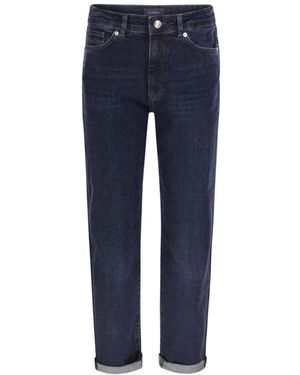 Sportmax Slim-Fit Jeans - Azul