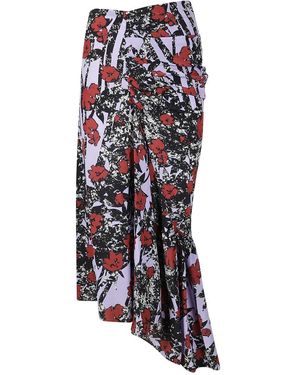 Colville Midi Skirts - Blauw