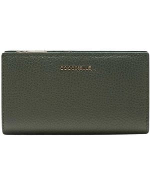 Coccinelle Wallets & Cardholders - Verde