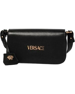 Versace Shoulder Bags - Nero