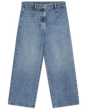 Patrizia Pepe Cropped Jeans - Blue