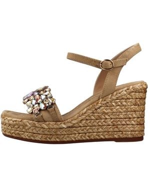 Alma En Pena. Wedges - Marrón