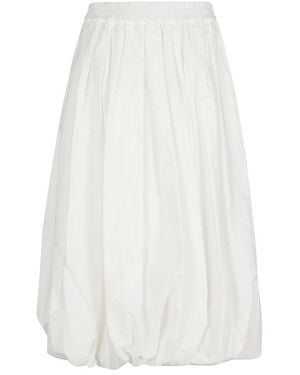 Weekend by Maxmara Midi Skirts - White