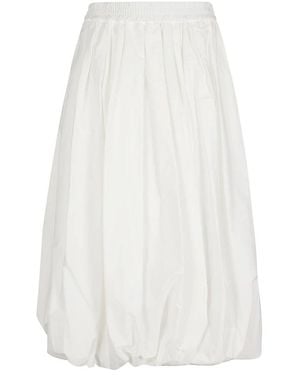 Weekend by Maxmara Rokken ,Wit ,Katoen Max Mara Weekend Skirts