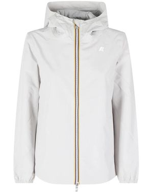 K-Way Marguerite Stretch Jacket - Wit