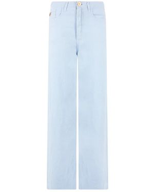 Lois Marlene Linnen Broek - Blauw