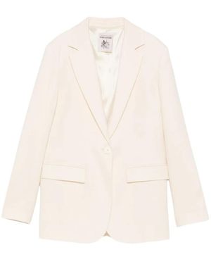Semicouture Giacca - Naturel
