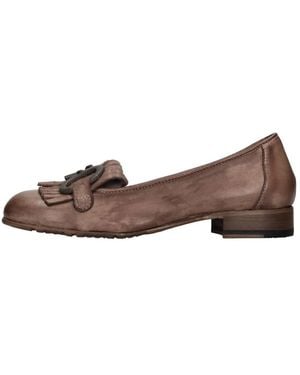 JP/DAVID Loafers - Brown