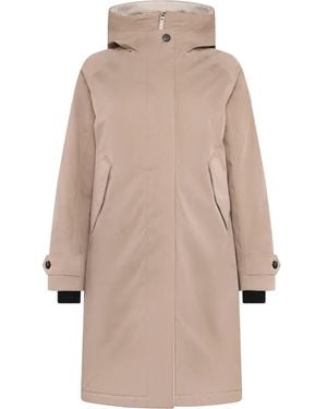 Didriksons Luna Parka - Naturel