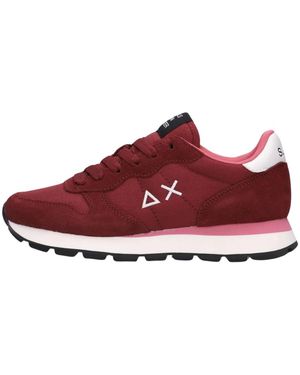 Sun 68 Sneakers - Rojo