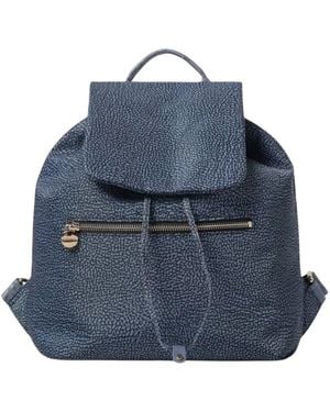 Borbonese Backpacks - Azul
