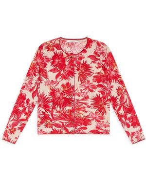 Maliparmi Cardigans - Red