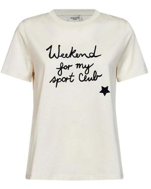 Weekend by Maxmara Jassen - Wit