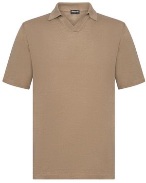 Franzese Collection Polo Shirts - Natural