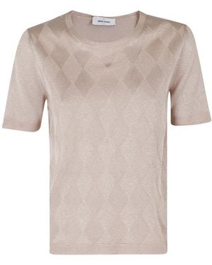 Gran Sasso Round-Neck Knitwear - Gris