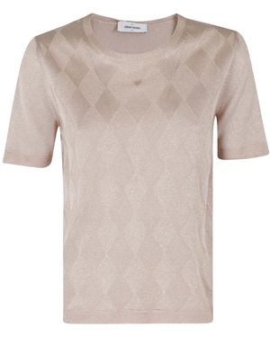 Gran Sasso Rundhals-Pullover - Grau
