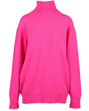 Amaranto Turtlenecks - Rose