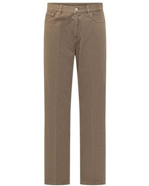 The Seafarer Straight Fit Jeans - Grey