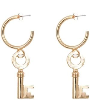 Essentiel Antwerp Earrings - Metallic