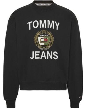 Tommy Hilfiger Sweatshirts - Black