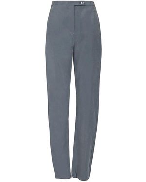 Emporio Armani Slim-Fit Trousers - Blue