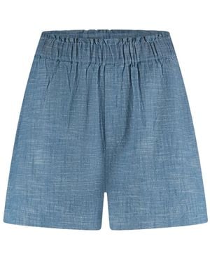 Circle Of Trust Gaby Short Bermuda Stijl - Blauw