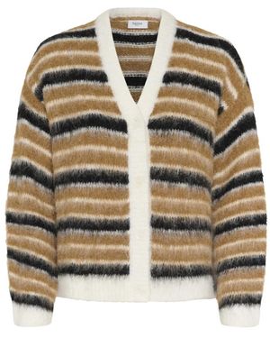 Saint Tropez Cardigans - Metálico