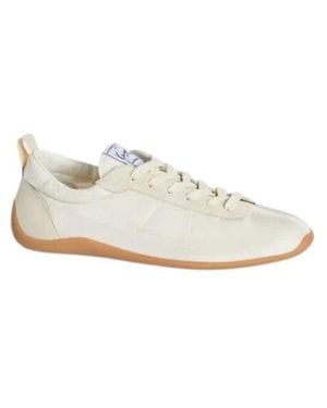 KENZO Schoenen ,Katoen Striker Lage Sneakers - Wit