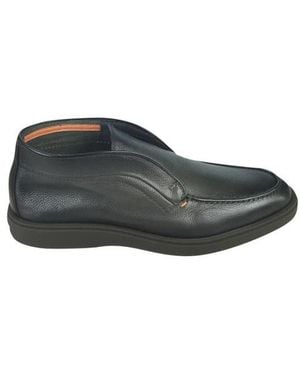 Santoni Ankle Boots - Noir