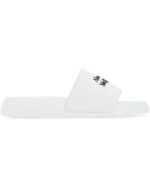 McQueen Sliders - White