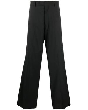 Raf Simons Wide Trousers - Black