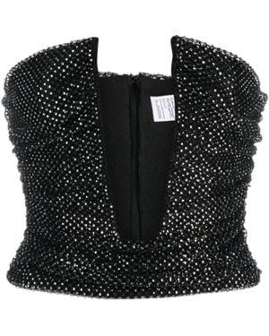 GIUSEPPE DI MORABITO Sleeveless Tops - Nero