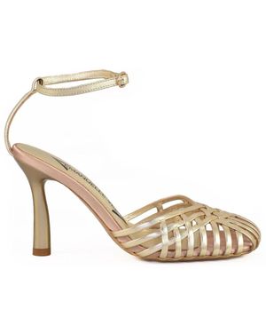 Emanuélle Vee Pumps - Metallizzato