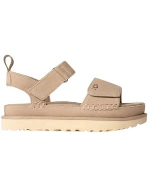 UGG Flat Sandals - Metallic