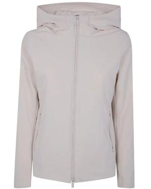 Woolrich Winter Jackets - Grey