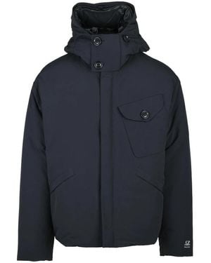 C.P. Company Winter Jackets - Bleu