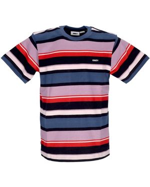 Obey T-Shirts - Blue