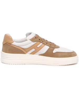 Hogan Trainers - Natural