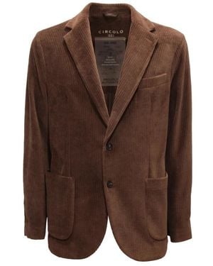 Circolo 1901 Corduroy Jacket - Bruin