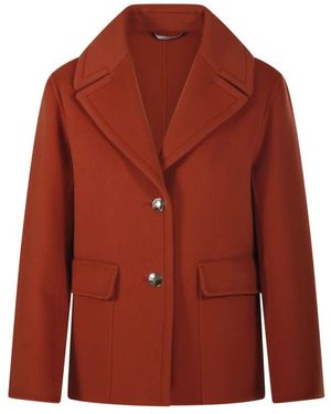 Max Mara Blazers - Rojo